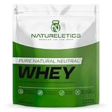 NATURELETICS 1kg 100% reines instantisiertes Premium Whey Protein ohne...