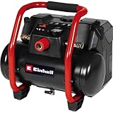 Einhell Akku-Kompressor TE-AC 36/150 Li OF-Solo Power X-Change (36 V, max. 8...