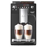 Melitta Latticia OT - Kaffeevollautomat mit Milchsystem, Kaffeemaschine mit...