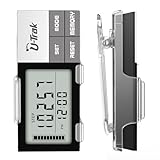 U-Trak 3D Schrittzähler ohne APP und Handy mit Clip, Genauer Einfacher...