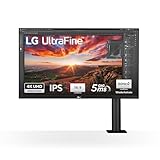 LG 32UN880K Monitor 32 Zoll Ultra HD 4K Ergo, IPS, 3840x2160, HDR 10, DCI-P3...