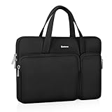 ARVOK 13 13,3 14 Zoll Leder Laptoptasche Schutzhülle Wasserdicht Laptophülle...
