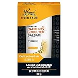 TIGER BALM NACKEN & SCHULTER BALSAM - Pflegende Einreibung ideal für unterwegs...