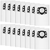 16 Stück KFI 357 Staubsaugerbeutel Kompatibel für Kärcher WD2 Plus / WD3 /...