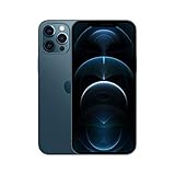 Apple iPhone 12 Pro Max, 128GB, Pazifikblau - (Generalüberholt)