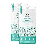 Amazon-Marke: Mama Bear Ultra Dry Windeln Größe 6 (15+ kg) - MONATSBOX, Weiß,...