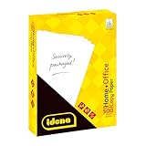 Idena 10548 - Kopierpapier A4, 500 Blatt, weiß, Papierqualität 80g/m², für...