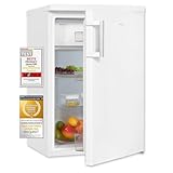 Exquisit Kühlschrank KS516-4-H-010D weiss | 120 L Volumen | Kühlschrank mit...