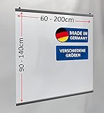 MyMaxxi | Deckenhänger Spuckschutz Folie 100x90cm mit Alu-Klemmschiene | Schutz...