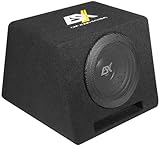 ESX DBX108Q | 20 cm (8') Single Subwoofer Bassreflex-System Belastbarkeit...