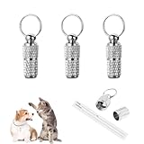 JUGUTA 3 Stück Personalisierte Adressanhänger Für Hunde Katzen,...