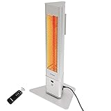 VASNER HeatTower Mini – Standheizstrahler, Infrarotstrahler 1500 W elektrisch,...