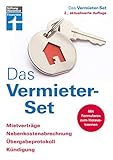 Das Vermieter-Set: Für private Vermieter - Rechtsverbindliche Formulare von...