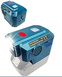 für Makita Akku Inverter Stromerzeuger 200Watt Notstromaggregat Stromaggregat...