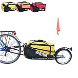 Polironeshop - Vector Fahrradanhänger, Lastenanhänger, Einrad-Gepäckanhänger...