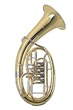 Roy Benson Bb-Bariton BH-202 (mit Ø 26 cm Schallbecher, Neusilber Komponenten,...