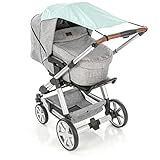 reer ShineSafe Sonnensegel für den Kinderwagen, Sonnenschutz für viele...