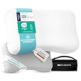 BACK BODYGUARD - Das weichere Nackenkissen, Ergonomisches Kopfkissen mit 2...