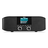 Hama DAB Radio DAB Plus Radio mit Bluetooth Küchenradio DAB+ (DR1410BT...