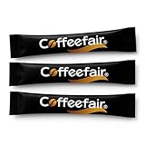Coffeefair Zuckersticks Schwarz 1000 x 3,6 Zucker, weißer Portionszucker,...