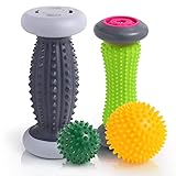 Igelball Fußmassage, EliaValth Fußmassageroller, Fussmassagegerät für...