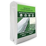 Neegool Pflanzenvlies Wintervlies für Pflanzen Frostschutz,3 x 10m Abdeckung...