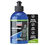 LIQUI MOLY Lederpflege, Art.-Nr. 1554 I 250ml Lederbalsam zur Reinigung &...