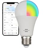 Brennenstuhl Connect WLAN LED Glühbirne SB 800 E27 (Kompatibel mit Alexa und...