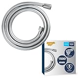 GROHE Vitalioflex, Duschschlauch 1,50m (flexibler knickfester Brauseschlauch...