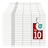 Pataya Geschirrtücher Baumwolle 10er Set -%100 Coton Oeko-TEX Zertifiziert...