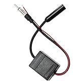 Retoo Autoradio Antennenverstärker, Universell 12V Auto FM Signal Verstärker...