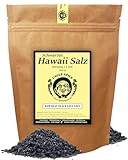 UNCLE SPICE® Hawaii Salz schwarz - 200g schwarzes Hawaiisalz - Premiumqualität...