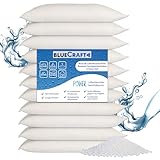 Bluecraft - 10x 1kg Luft-Entfeuchter Nachfüllpack Calciumchlorid Prills im...