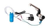 230V Miniküche Barwig Camping Automatikwasserhahn + Tauchpumpe + Netzstecker...