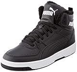 Puma Unisex Boots Rebound Joy Fur 375576 Puma Black-White 45