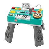 Fisher-Price Lernspaß DJ Spieltisch - musikalisches Lernspielzeug mit 3...