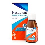 Mucosilent gegen Reizhusten | Hustenstiller Saft | 100 ml | Mit Levodropropizin...