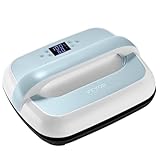 VEVOR Transferpresse Mini Presse Plotter Maschine Heizpresse T-Shirt...