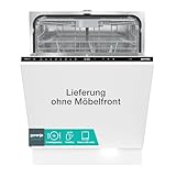 Gorenje GV 663 D60 Vollintegrierbarer Geschirrspüler /60cm Spülmaschine/ 16...