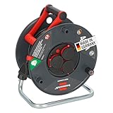 Brennenstuhl Garant V2 IP44 Kabeltrommel 40m outdoor (Made in Germany, 3...