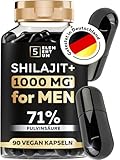 Mumijo Shilajit Kapseln Hochdosiert 1000mg pro Tagesdosis, das Original aus dem...