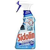 Sidolin Multi-Flächen-Reiniger, Sprühflasche, 500 ml, für streifenfreien...