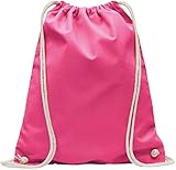 Baumwoll Turnbeutel 1 Stück 38 x 42 cm Sportbeutel - Rucksack Stofftasche Bag,...