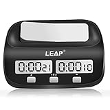 LEAP Digitale Multifunktions - Display Schachuhr Count Up Down Timer...