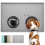 Conlun Hunde Futtermatte Katzen Futtermatte, Rutschfestes Design, 100%...