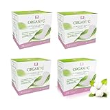 Organyc Pocket Slipeinlagen aus 100 % zertifizierter Bio-Baumwolle – 4 × 24...