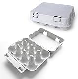 Eivolution 12er Wachteleierschachteln aus Pappe - 30 Stück - Eierkartons für...