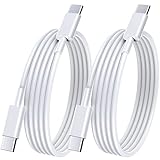 USB C auf USB C Kabel 2Pack 100W 1.8M USB C to USB C Schnellladekabel 5A PD 4.0...