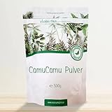 VivaNutria Camu Camu Pulver 500g I Vitamin C Pulver I Camu-Camu Superfood Pulver...