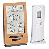 TFA Dostmann Funk Wetterstation Xena, 35.1162, mit Außensensor, Innen und...